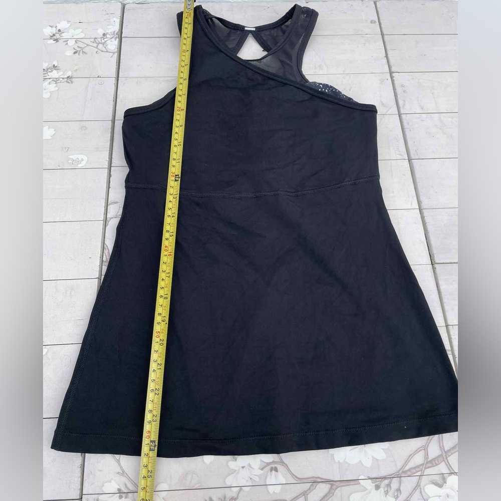 Lululemon Athletica Black and White Tank Top - Picture 7 of 7